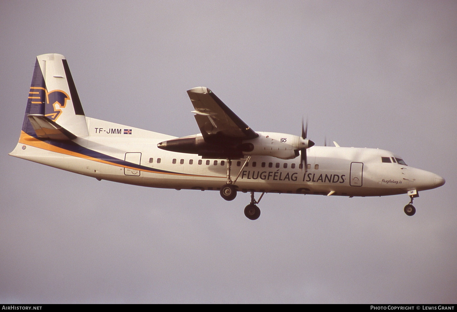 Aircraft Photo of TF-JMM | Fokker 50 | Flugfélag Íslands - Air Iceland | AirHistory.net #304413