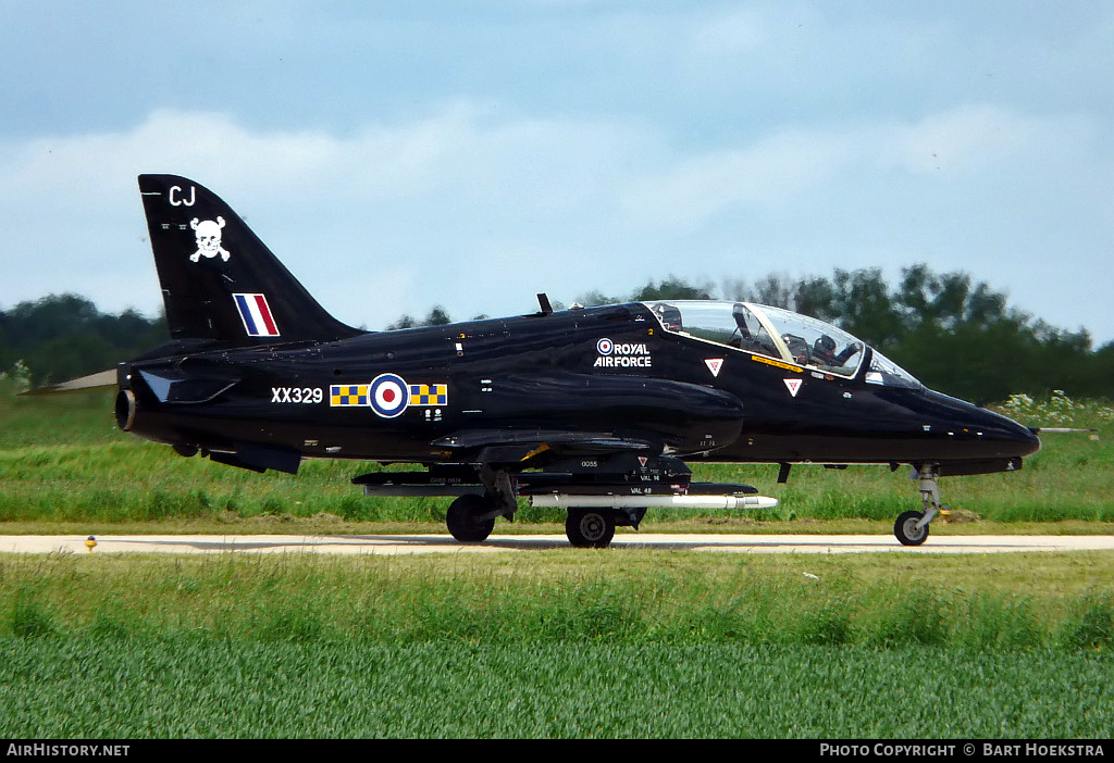 Aircraft Photo of XX329 | British Aerospace Hawk T.1A | UK - Air Force | AirHistory.net #304416