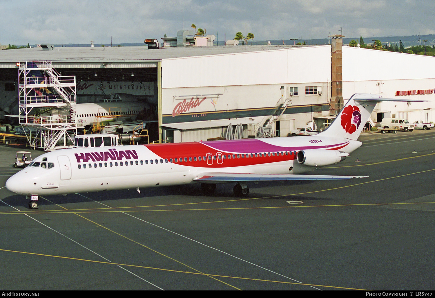 Aircraft Photo of N662HA | McDonnell Douglas DC-9-51 | Hawaiian Airlines | AirHistory.net #304417