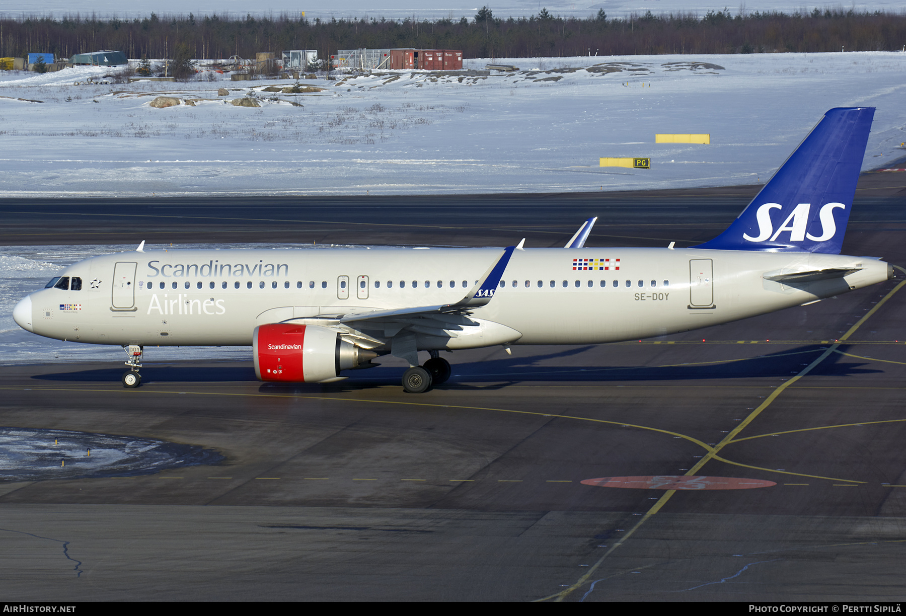 Aircraft Photo of SE-DOY | Airbus A320-251N | Scandinavian Airlines - SAS | AirHistory.net #304418