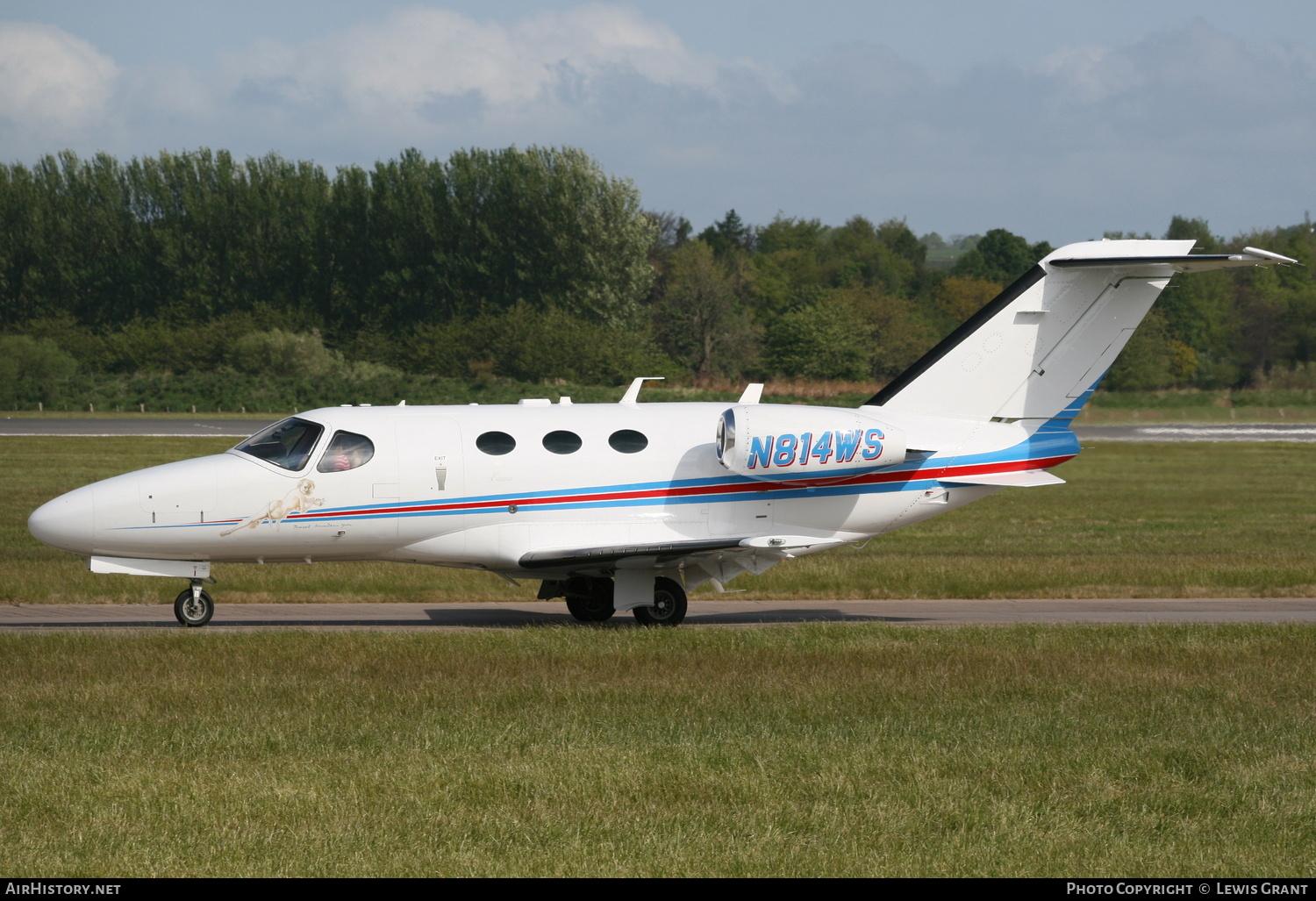 Aircraft Photo of N814WS | Cessna 510 Citation Mustang | AirHistory.net #304421
