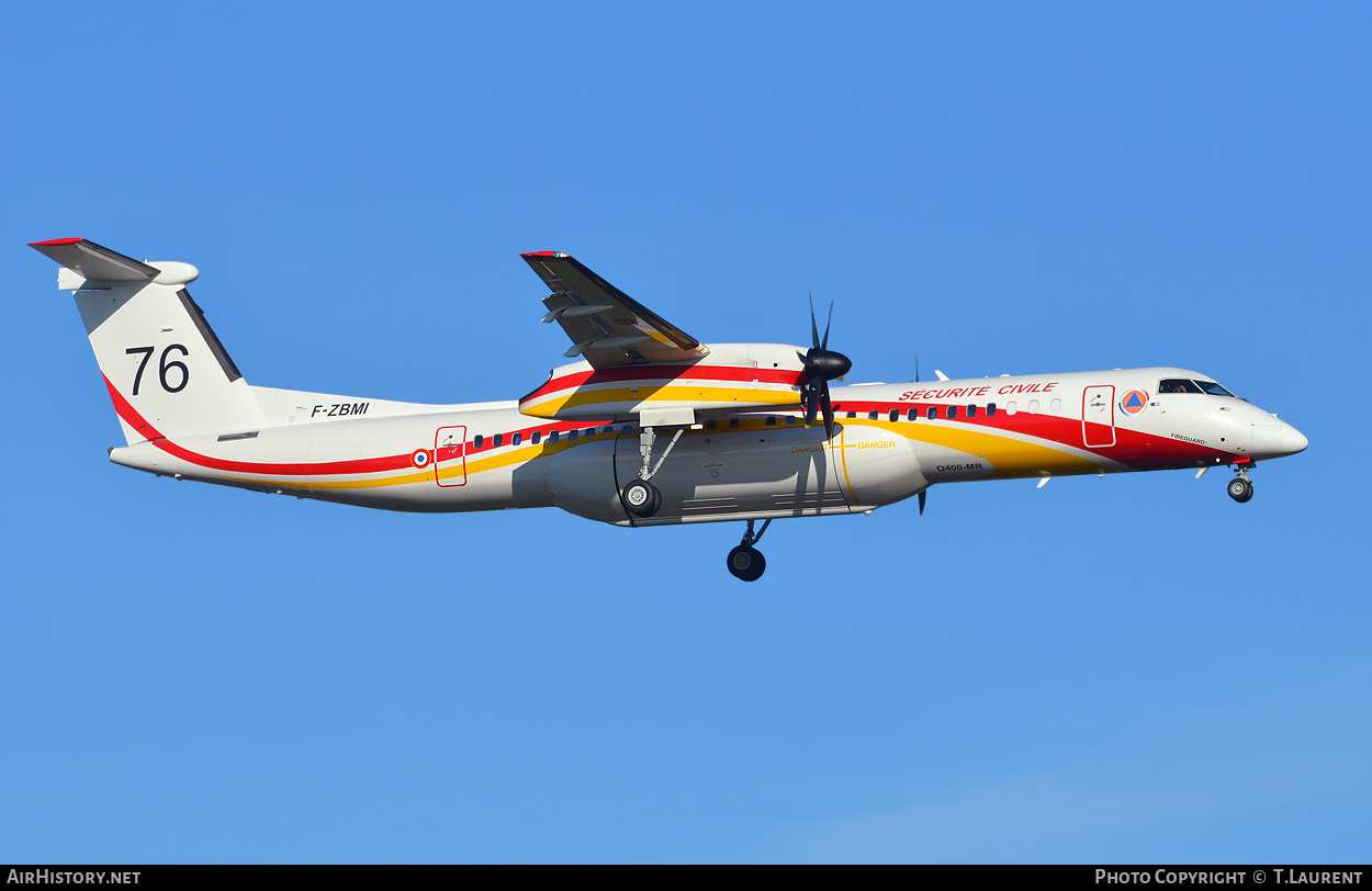 Aircraft Photo of F-ZBMI | Conair DHC-8-402 Q400-MR | Sécurité Civile | AirHistory.net #304423