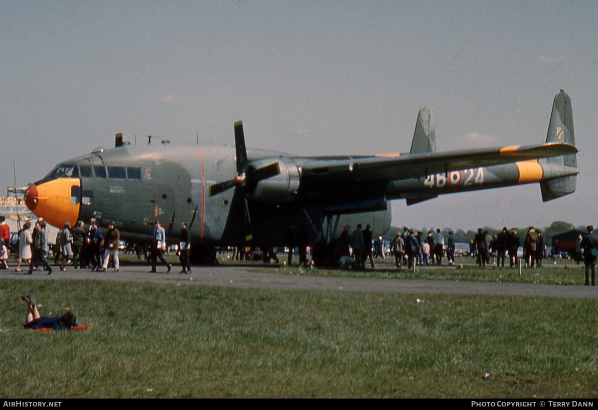 Aircraft Photo of MM52-6009 | Fairchild C-119G Flying Boxcar | Italy - Air Force | AirHistory.net #304426