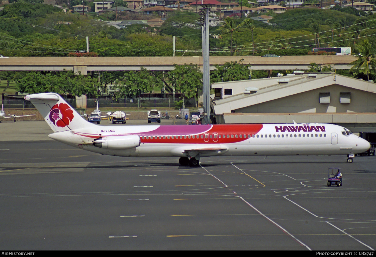 Aircraft Photo of N673MC | McDonnell Douglas DC-9-51 | Hawaiian Airlines | AirHistory.net #304429