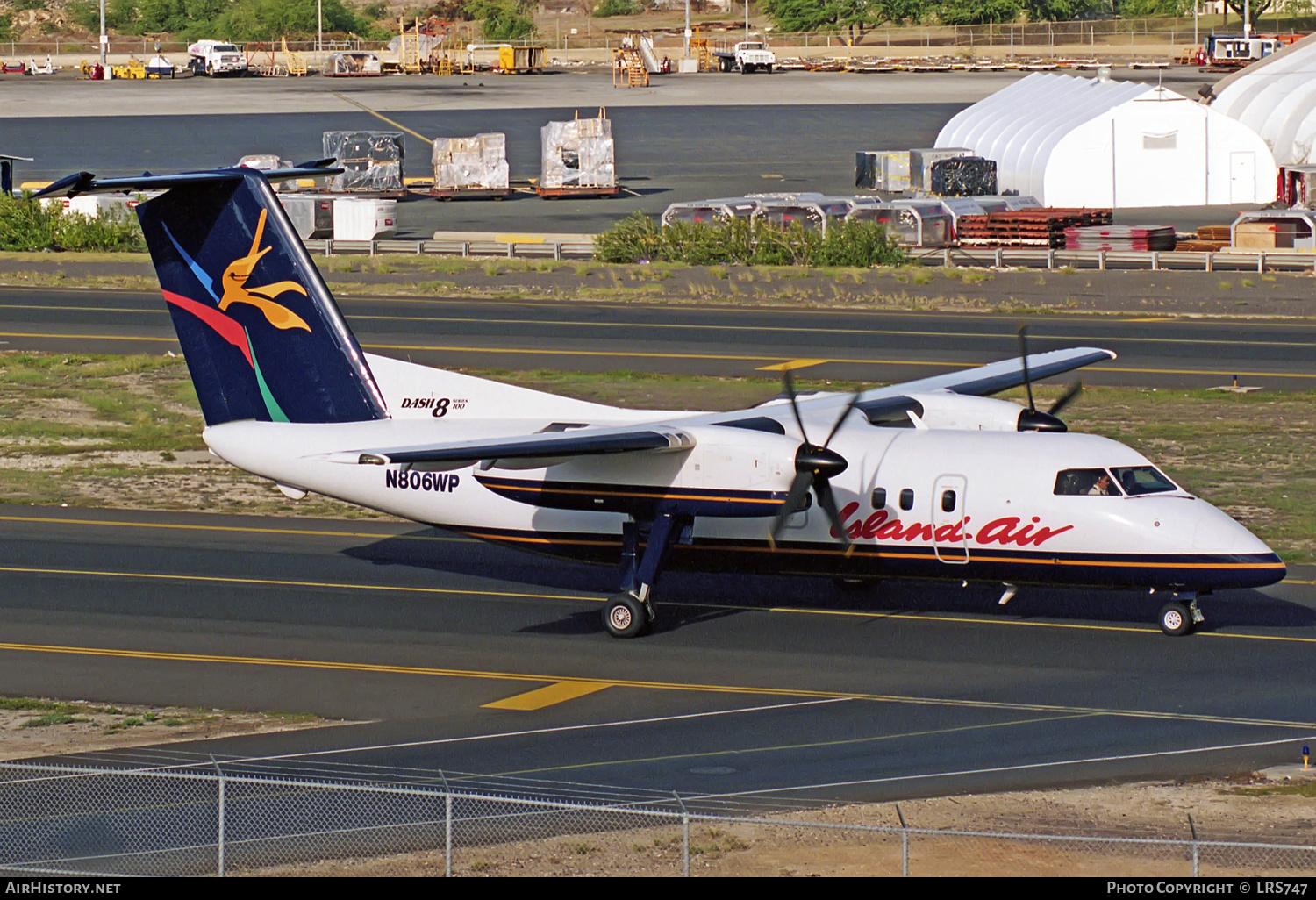 Aircraft Photo of N806WP | De Havilland Canada DHC-8-102A Dash 8 | Island Air | AirHistory.net #304435