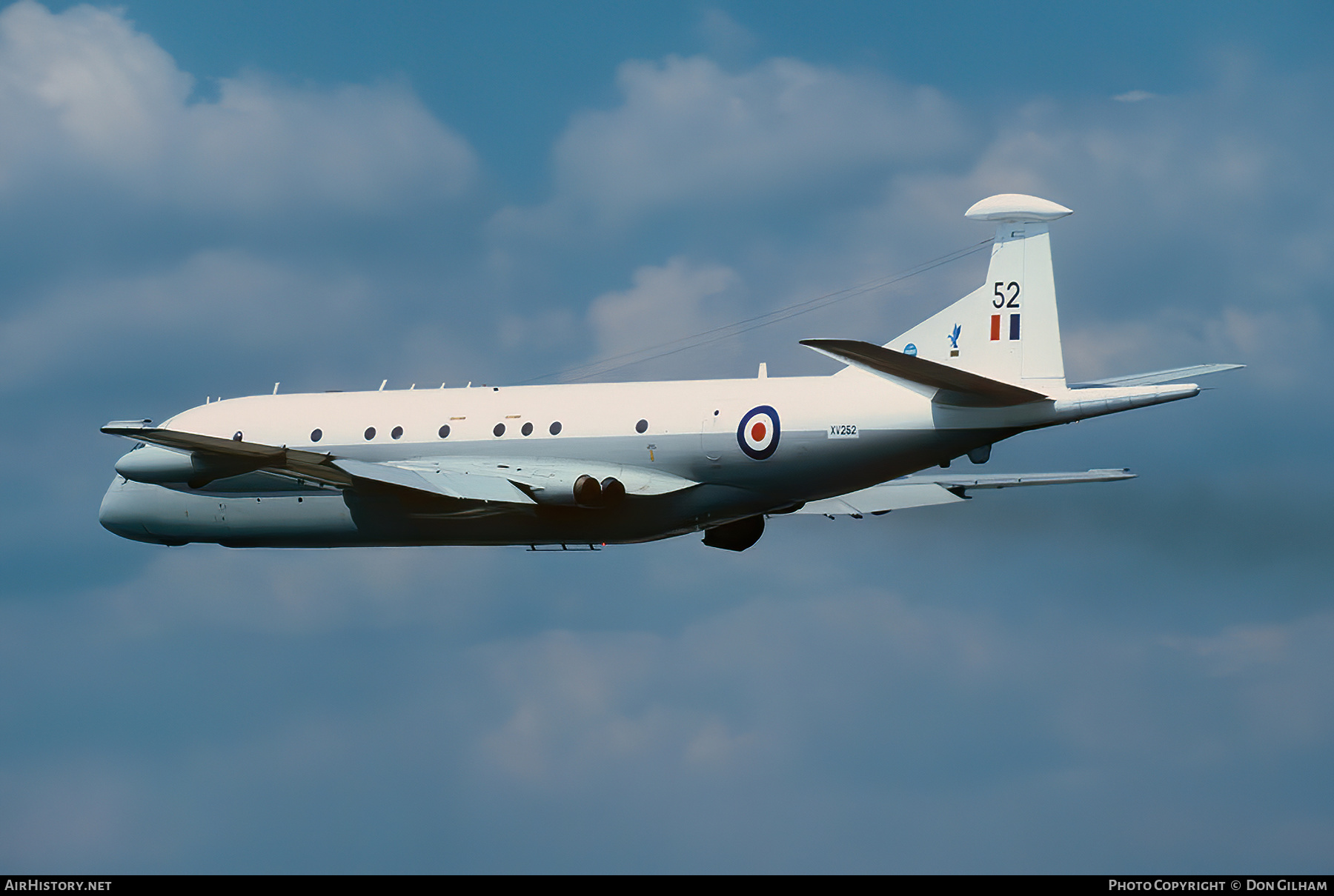Aircraft Photo of XV252 | Hawker Siddeley HS-801 Nimrod MR.1 | UK - Air Force | AirHistory.net #304436