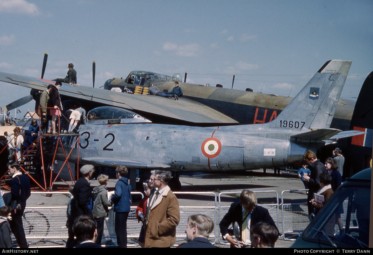 Aircraft Photo of G-ATBF / MM19607 | Canadair CL-13 Sabre 4 | Italy - Air Force | AirHistory.net #304439