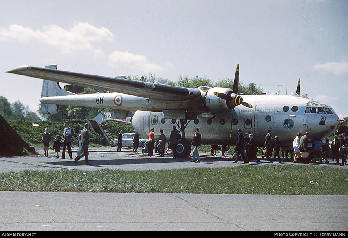 Aircraft Photo of 20 | Nord 2501F Noratlas | France - Air Force | AirHistory.net #304442