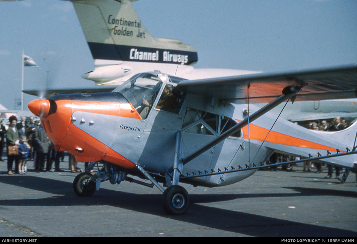 Aircraft Photo of G-APWX | Edgar Percival EP-9 Prospector | AirHistory.net #304443