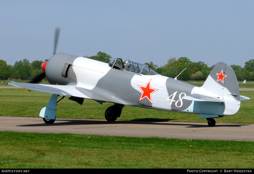 Aircraft Photo of RA-3482K / 48 white | Yakovlev Yak-3U | Soviet Union - Air Force | AirHistory.net #304449