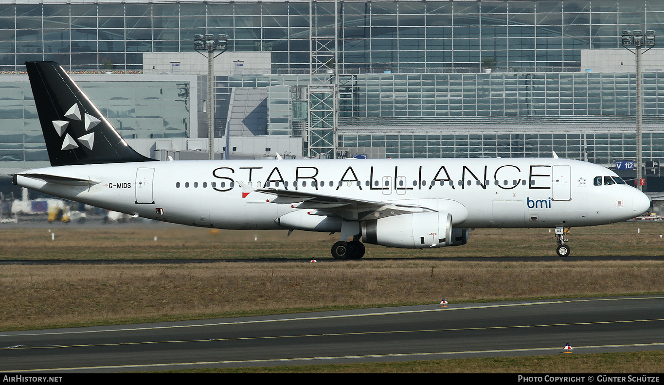 Aircraft Photo of G-MIDS | Airbus A320-232 | BMI - British Midland International | AirHistory.net #304452