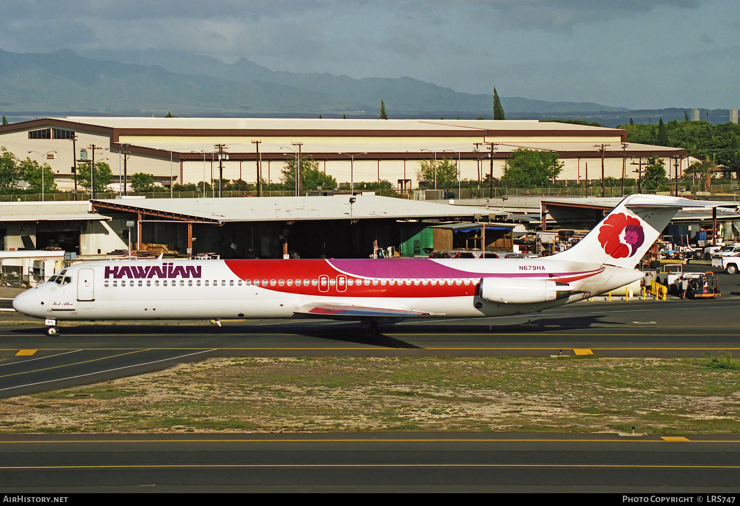 Aircraft Photo of N679HA | McDonnell Douglas DC-9-51 | Hawaiian Airlines | AirHistory.net #304455