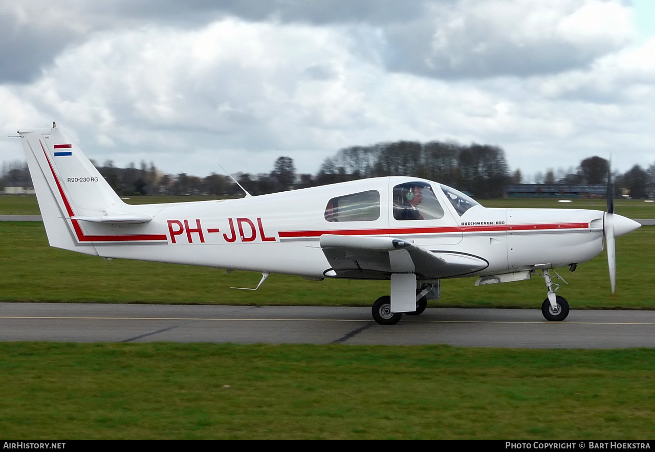 Aircraft Photo of PH-JDL | Ruschmeyer R90-230RG | AirHistory.net #304458
