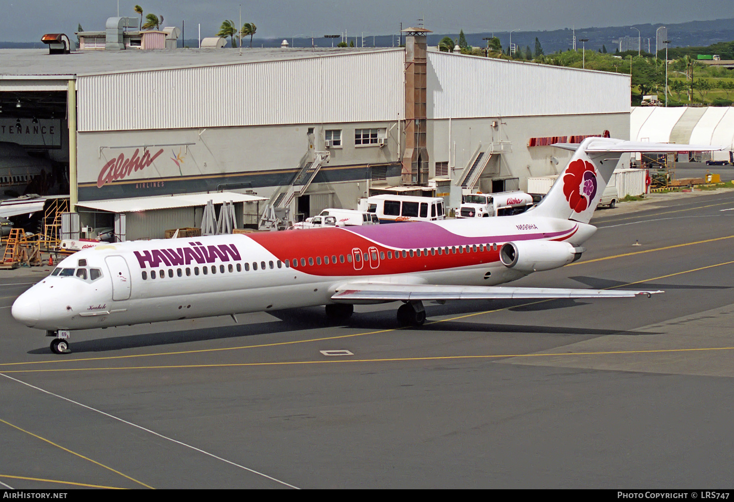 Aircraft Photo of N699HA | McDonnell Douglas DC-9-51 | Hawaiian Airlines | AirHistory.net #304460