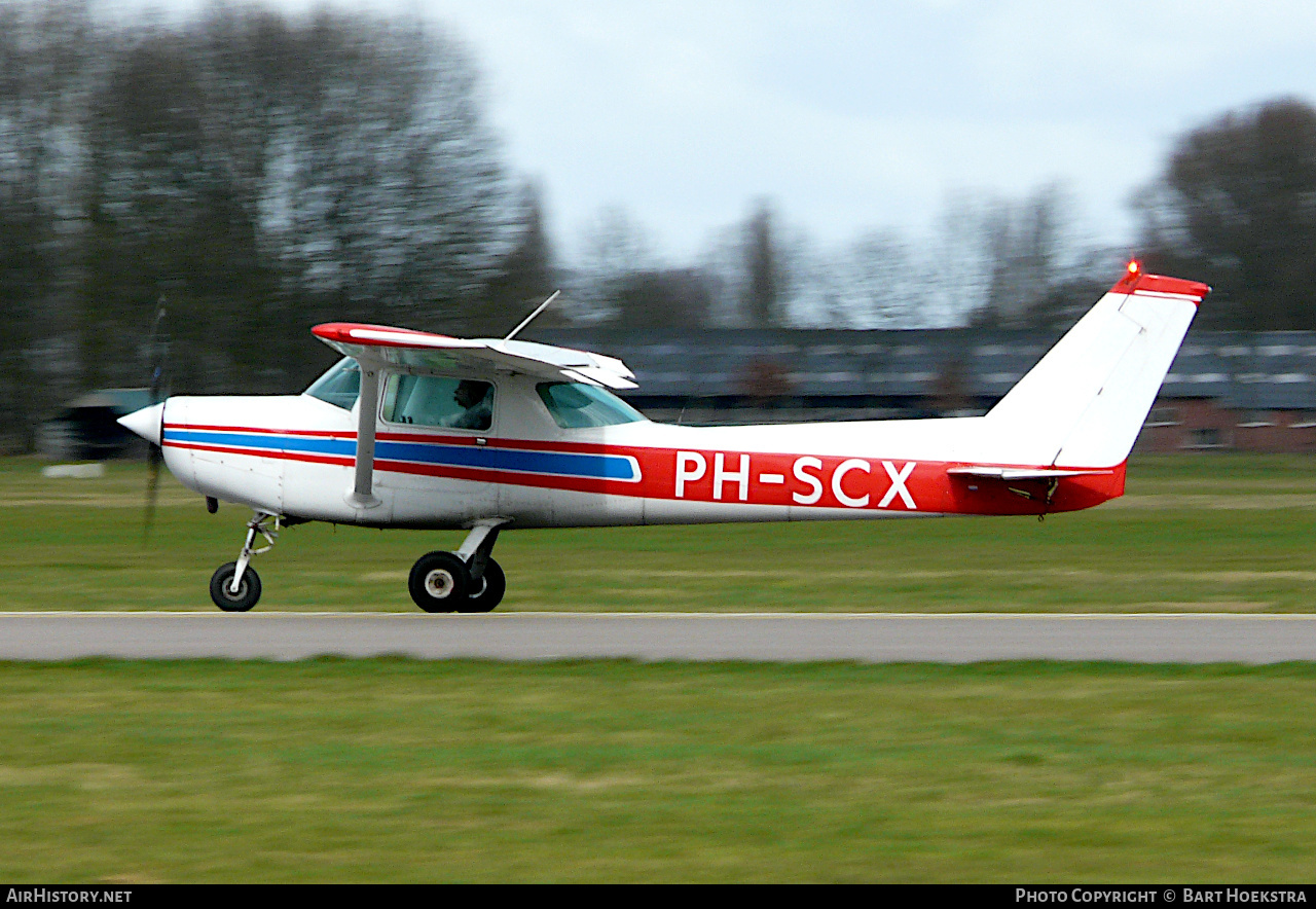Aircraft Photo of PH-SCX | Cessna 152 | AirHistory.net #304461