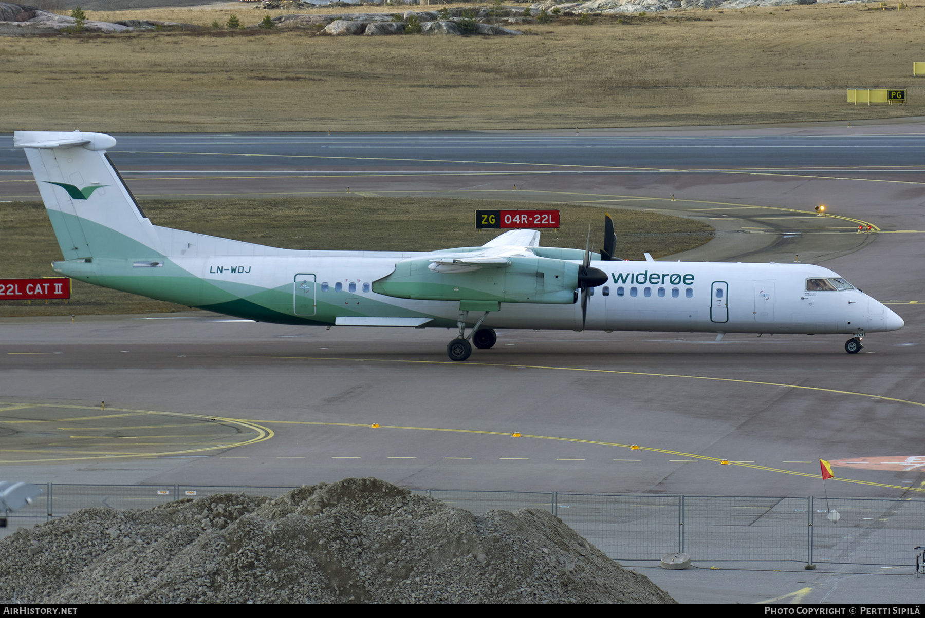 Aircraft Photo of LN-WDJ | Bombardier DHC-8-402 Dash 8 | Widerøe | AirHistory.net #304462