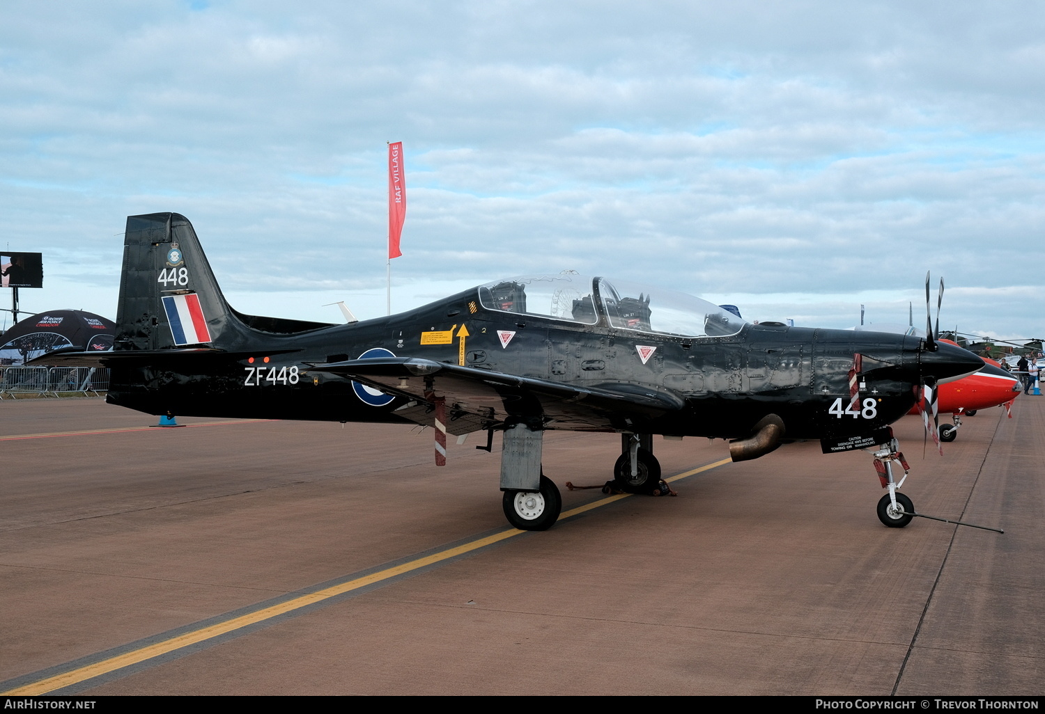 Aircraft Photo of ZF448 | Short S-312 Tucano T1 | UK - Air Force | AirHistory.net #304464