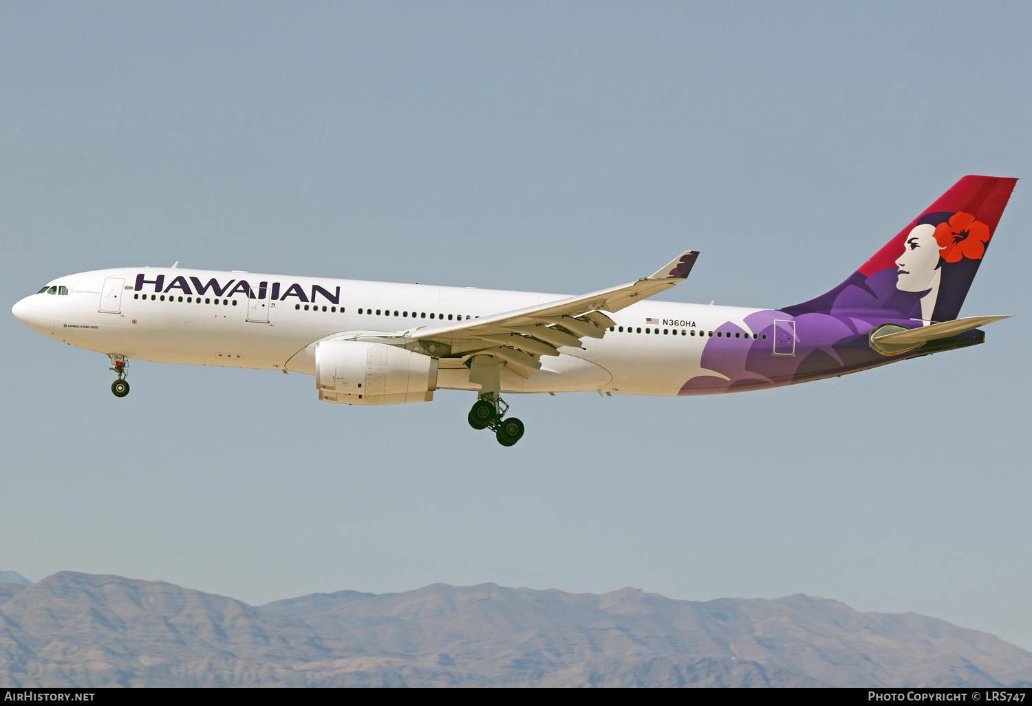 Aircraft Photo of N360HA | Airbus A330-243 | Hawaiian Airlines | AirHistory.net #304465