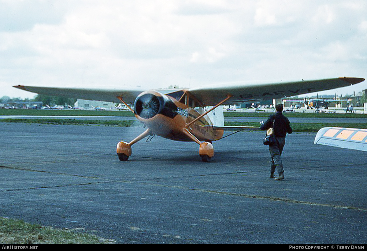 Aircraft Photo of G-AFVT | Stinson SR-10J Reliant | National Air Guard | AirHistory.net #304466