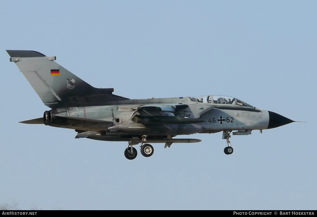Aircraft Photo of 4652 | Panavia Tornado ECR | Germany - Air Force | AirHistory.net #304469