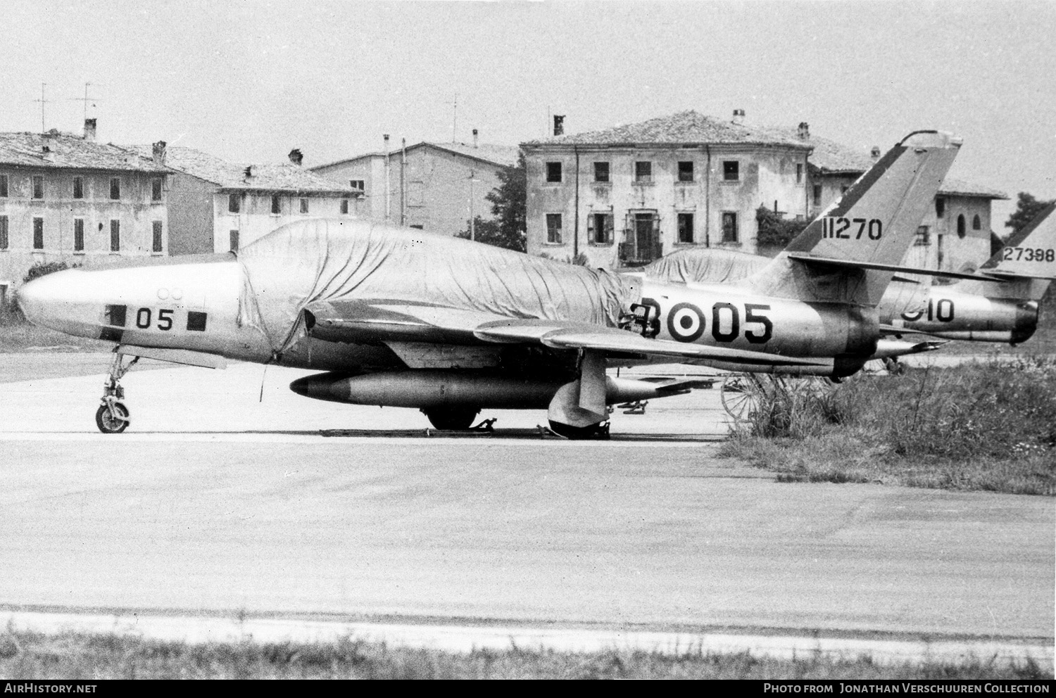 Aircraft Photo of 11270 | Republic RF-84F Thunderflash | Italy - Air Force | AirHistory.net #304470