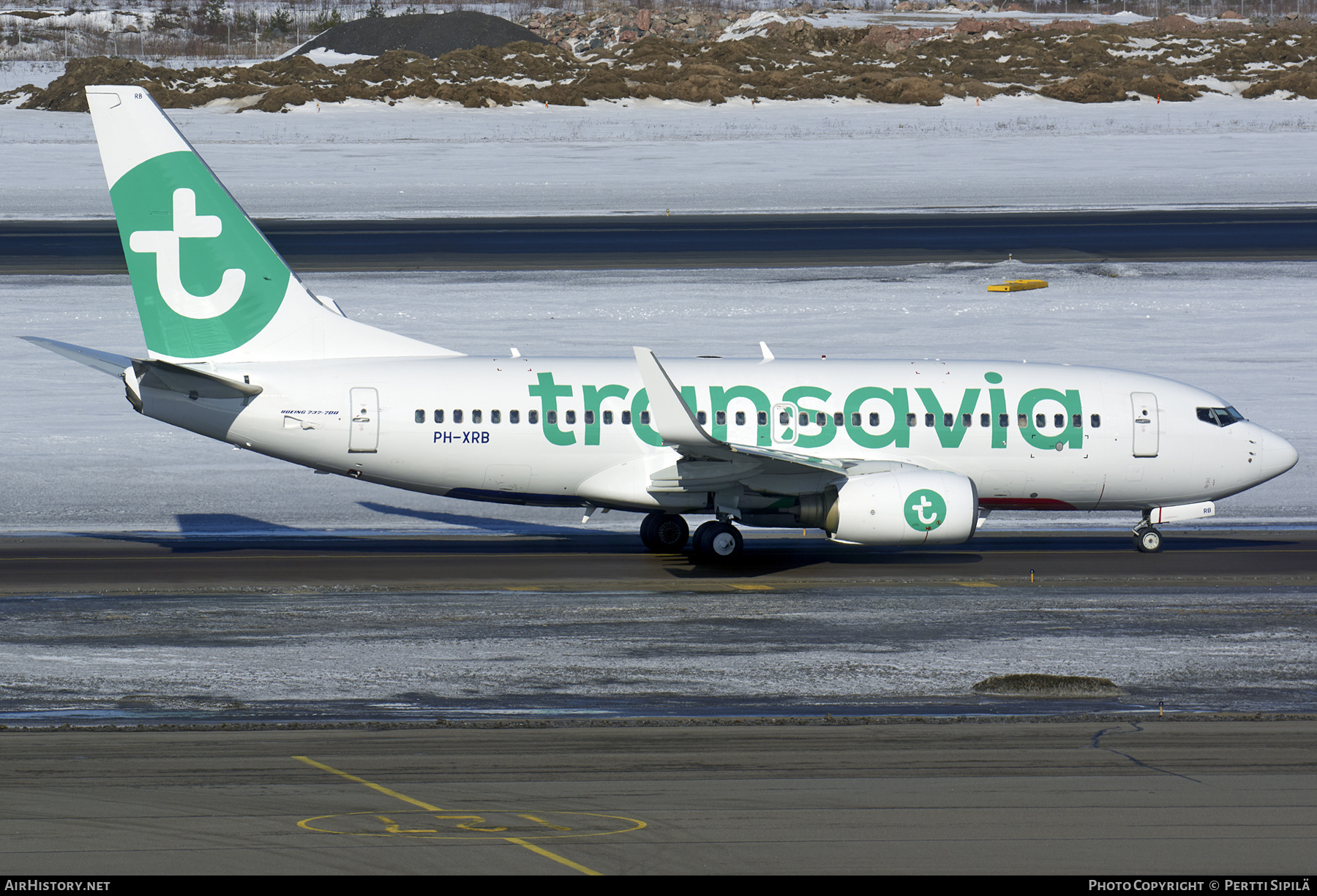 Aircraft Photo of PH-XRB | Boeing 737-7K2 | Transavia | AirHistory.net #304475