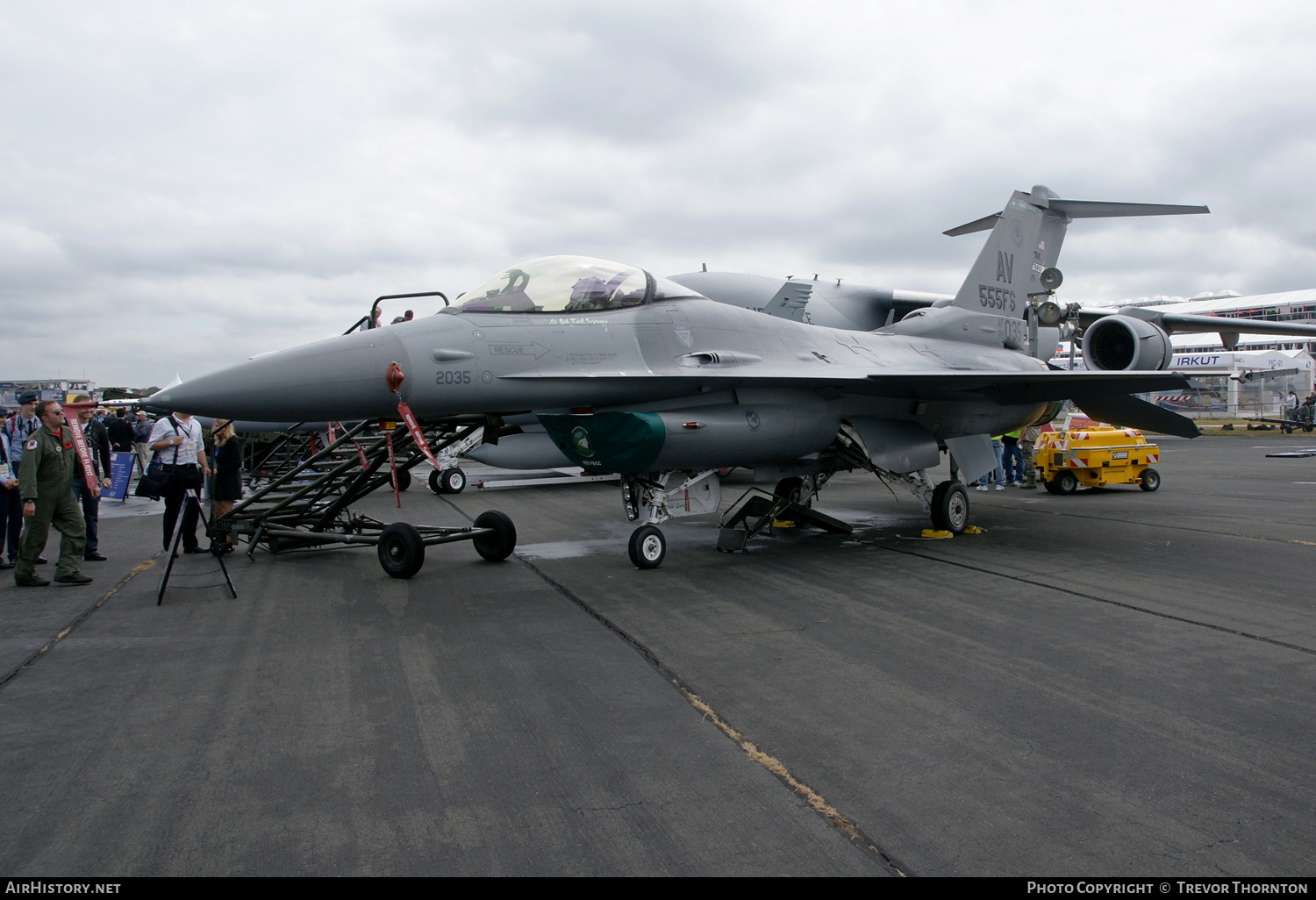 Aircraft Photo of 89-2035 / AF89-035 | General Dynamics F-16CG Fighting Falcon | USA - Air Force | AirHistory.net #304478