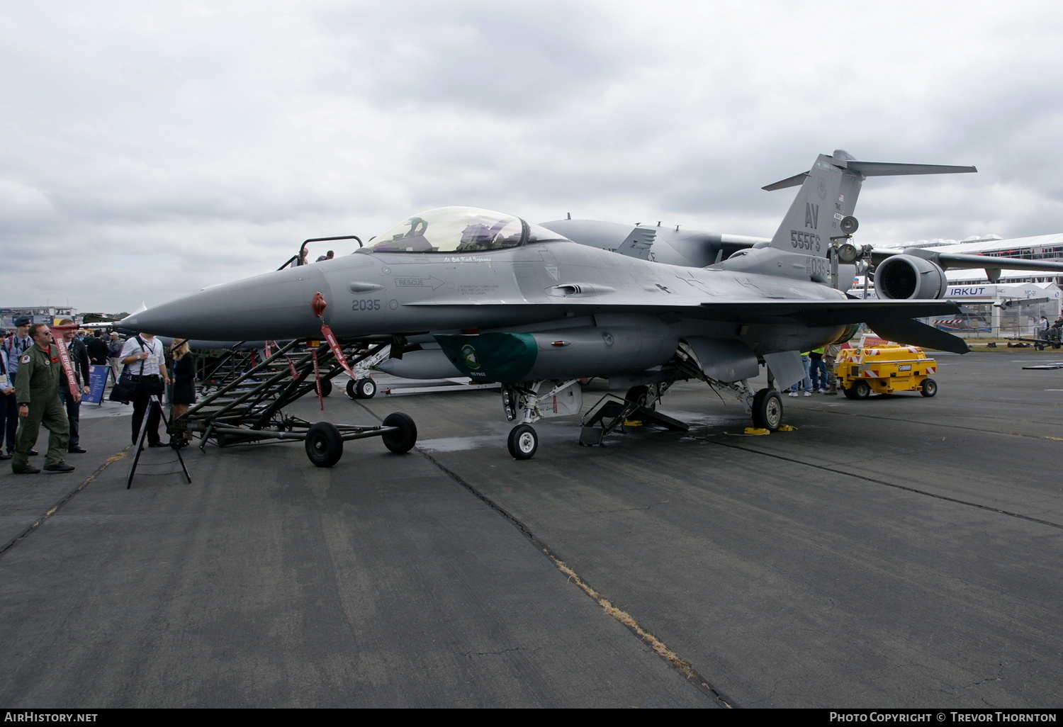 Aircraft Photo of 89-2035 / AF89-035 | General Dynamics F-16CG Night Falcon | USA - Air Force | AirHistory.net #304478