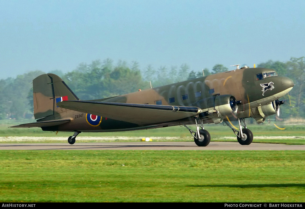 Aircraft Photo of ZA947 | Douglas C-47A Dakota Mk.3 | UK - Air Force | AirHistory.net #304481