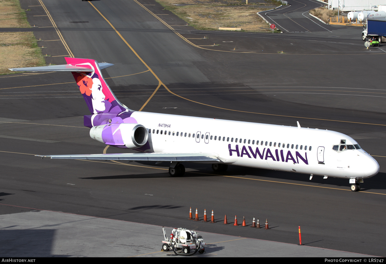 Aircraft Photo of N479HA | Boeing 717-22A | Hawaiian Airlines | AirHistory.net #304482
