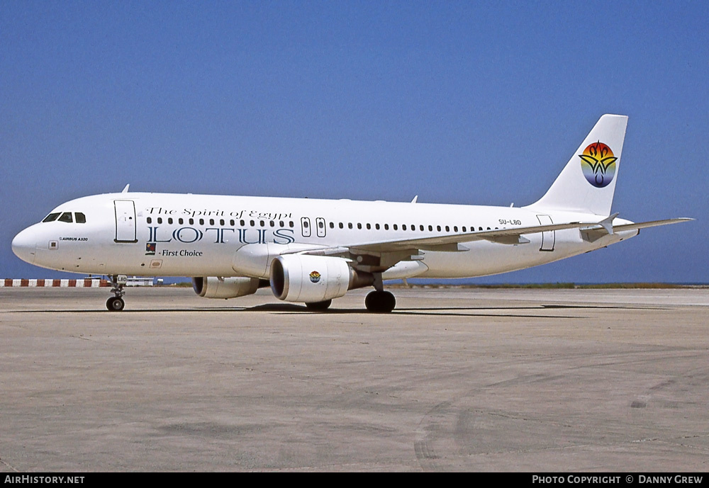 Aircraft Photo of SU-LBD | Airbus A320-212 | Lotus Air | AirHistory.net #304483