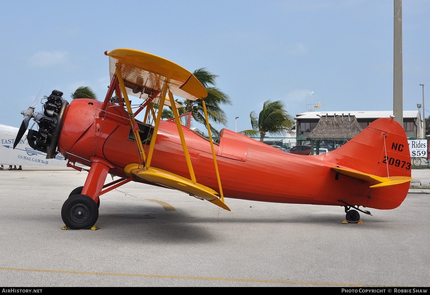Aircraft Photo of NC20973 | Waco UPF-7 | AirHistory.net #304486