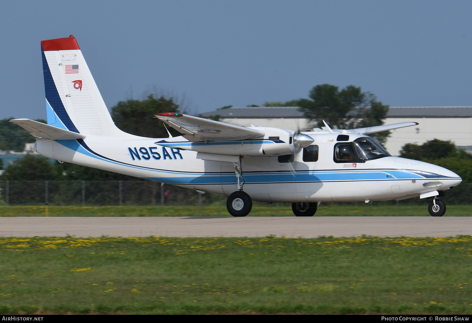 Aircraft Photo of N95AR | Aero Commander 500A Commander | AirHistory.net #304488