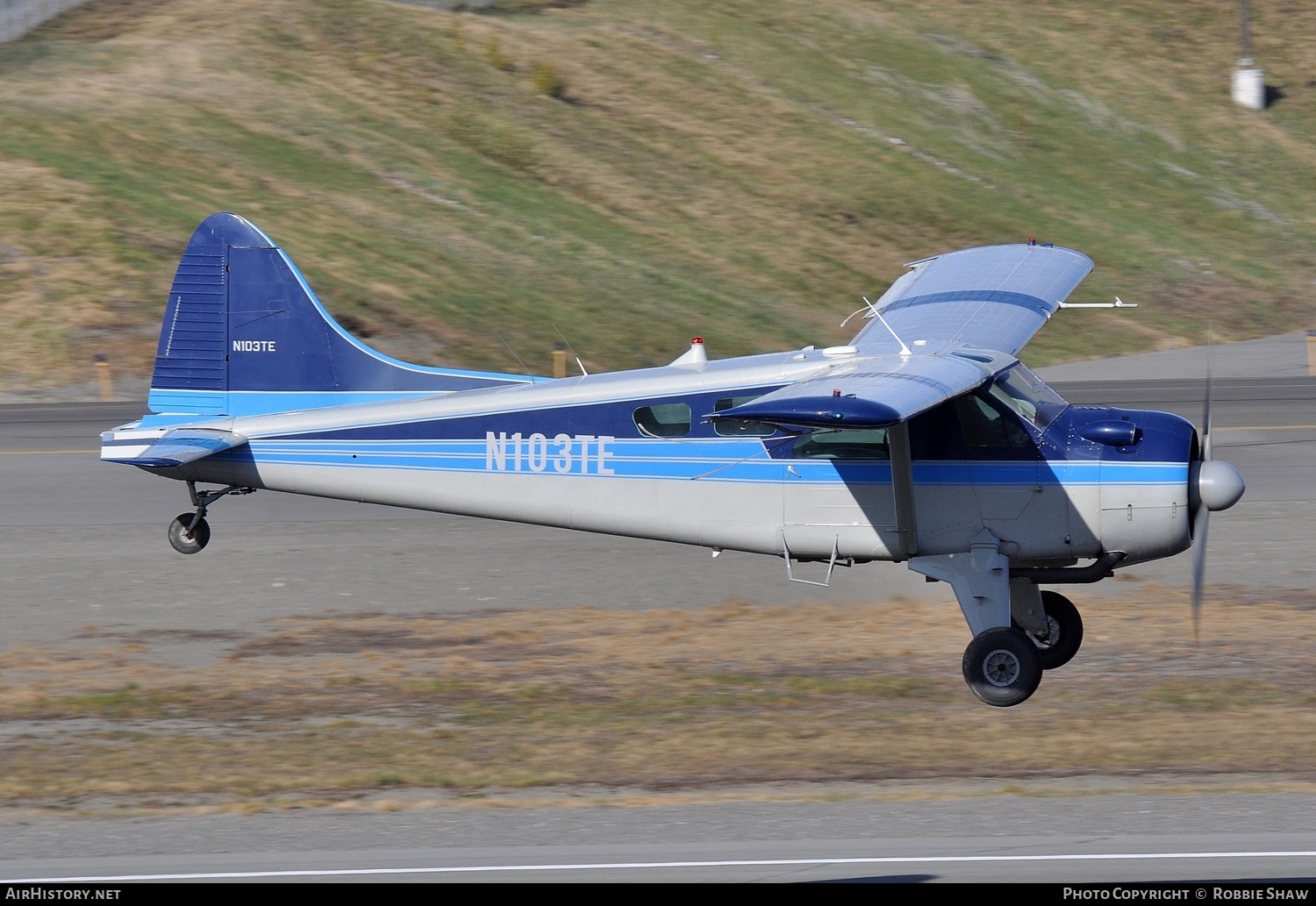 Aircraft Photo of N103TE | De Havilland Canada DHC-2 Beaver Mk.1 | AirHistory.net #304489