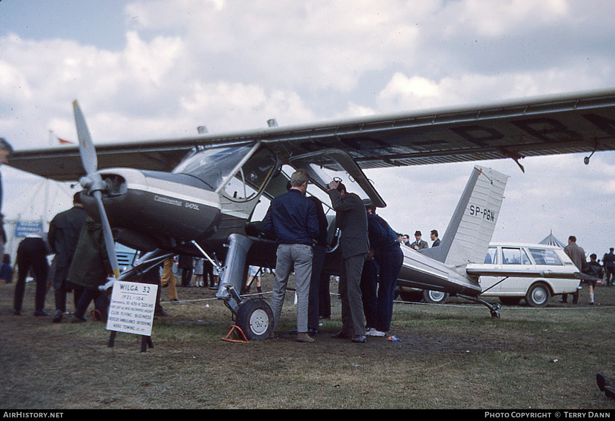 Aircraft Photo of SP-PBN | PZL-Okecie PZL-104 Wilga | AirHistory.net #304490