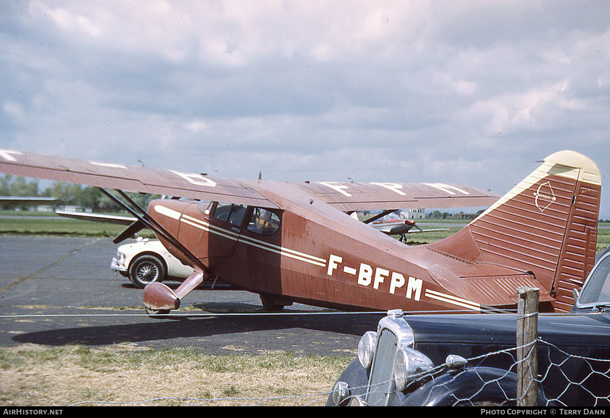 Aircraft Photo of F-BFPM | Stinson 108-3 Voyager | AirHistory.net #304495