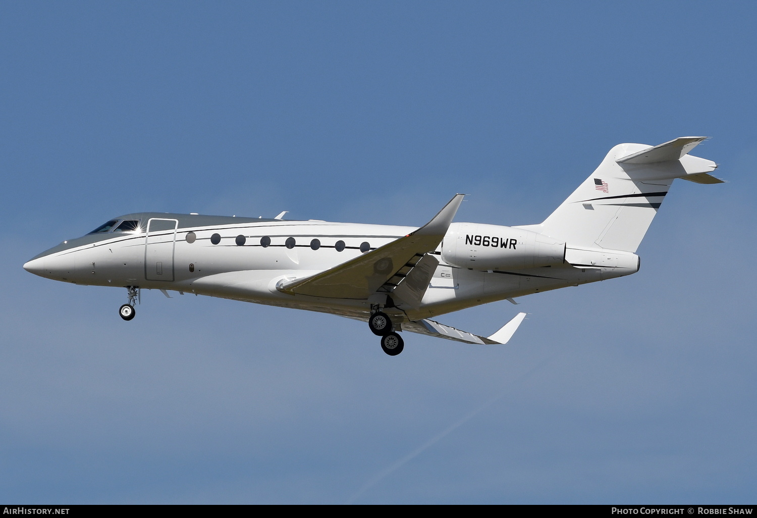 Aircraft Photo of N969WR | Gulfstream Aerospace G280 | AirHistory.net #304496