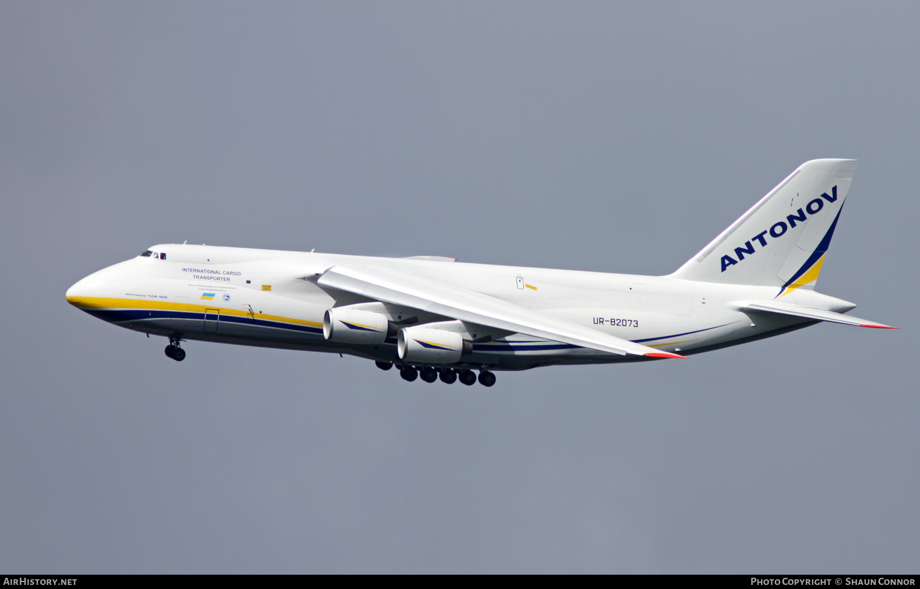 Aircraft Photo of UR-82073 | Antonov An-124-100 Ruslan | Antonov Airlines | AirHistory.net #304500