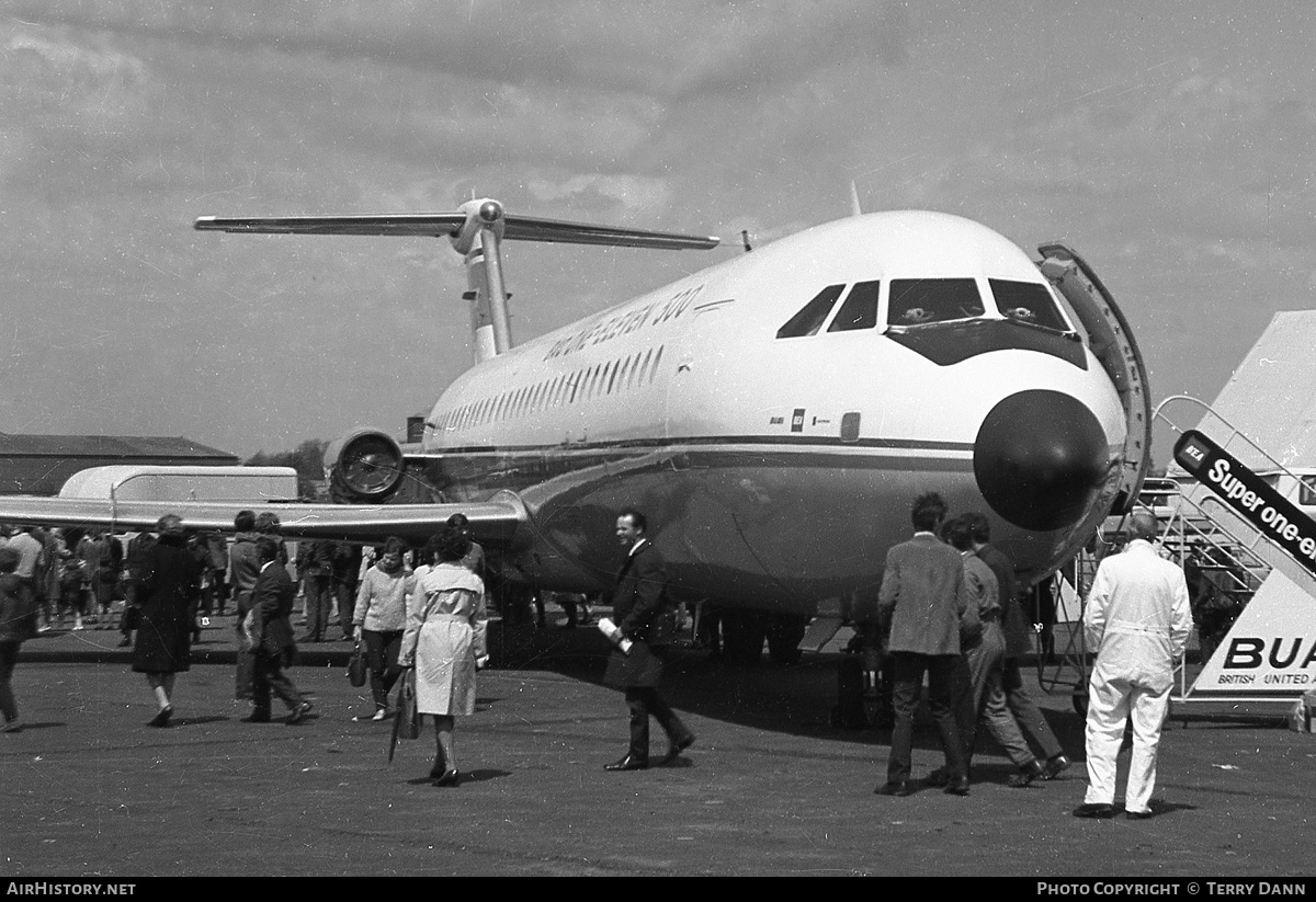 Aircraft Photo of G-ASYD | BAC 111-500AM One-Eleven | British Aircraft Corporation | AirHistory.net #304502