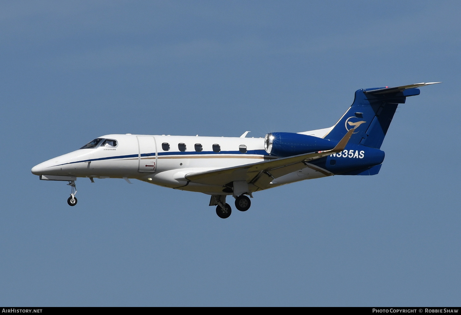 Aircraft Photo of N335AS | Embraer EMB-505 Phenom 300 | Airshare | AirHistory.net #304505