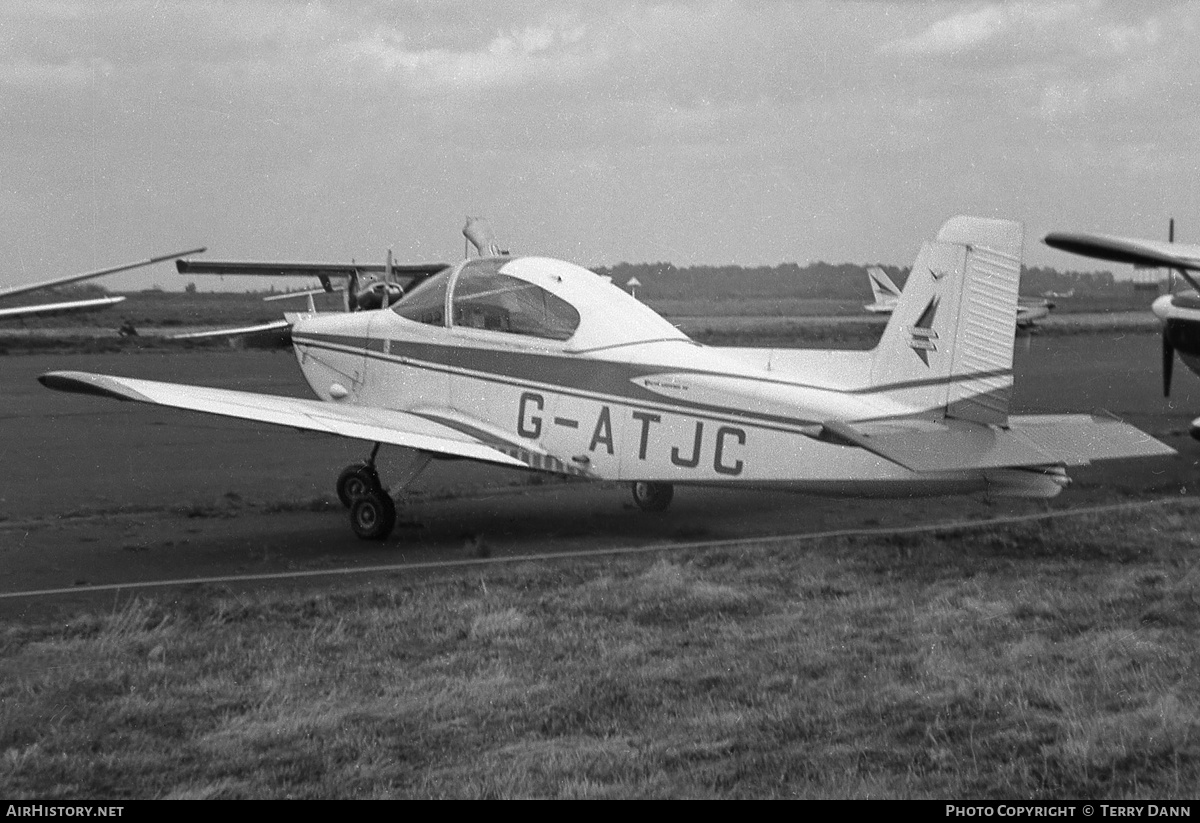 Aircraft Photo of G-ATJC | Victa Airtourer 100 | AirHistory.net #304507