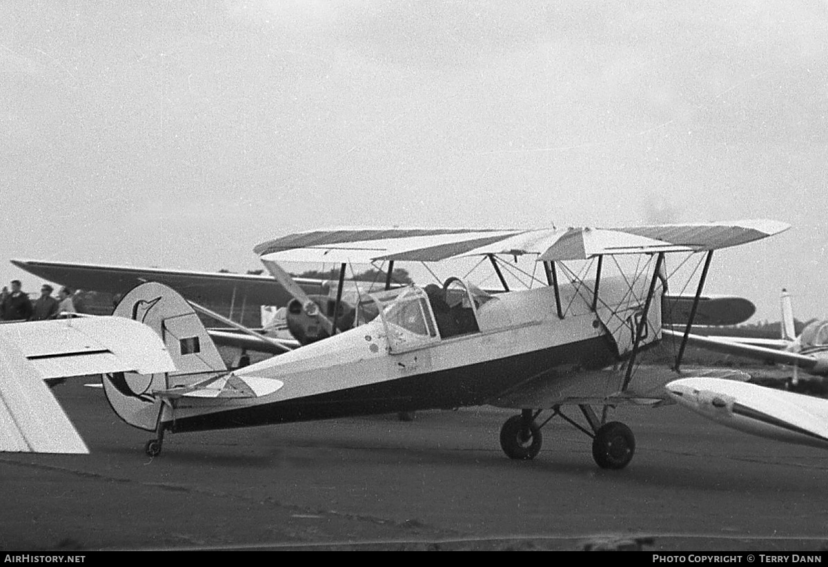 Aircraft Photo of V-18 | Stampe-Vertongen SV-4B | Belgium - Air Force | AirHistory.net #304515