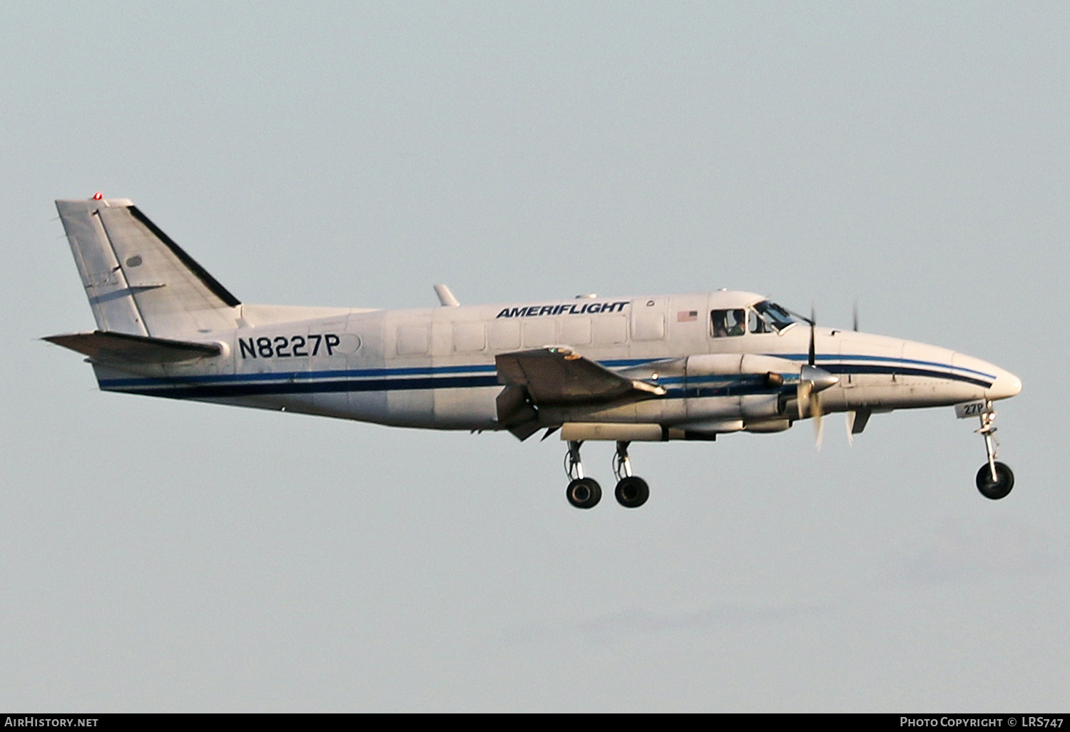 Aircraft Photo of N8227P | Beech C99 Airliner | Ameriflight | AirHistory.net #304519