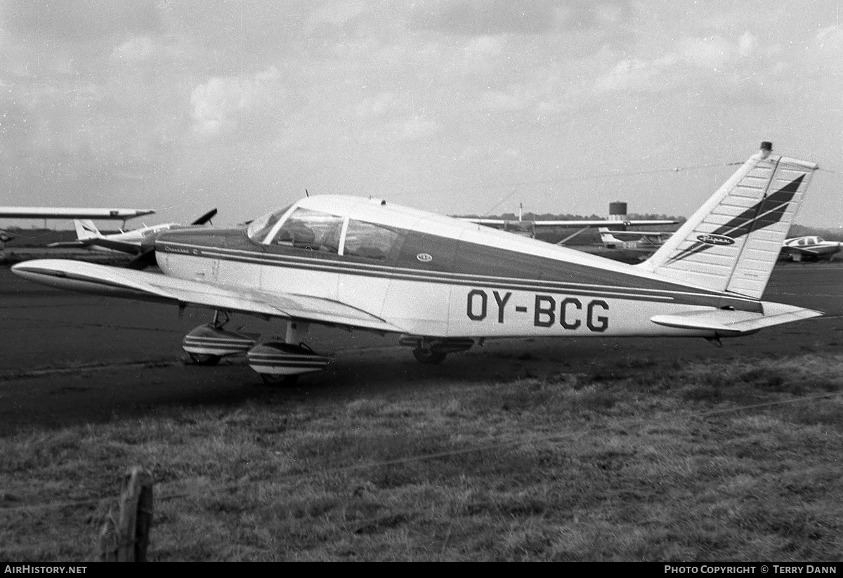 Aircraft Photo of OY-BCG | Piper PA-28-180 Cherokee C | AirHistory.net #304520