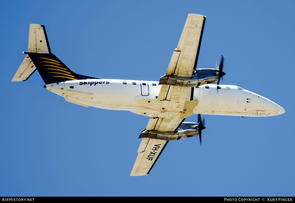 Aircraft Photo of VH-XUF | Embraer EMB-120(ER) Brasilia | Skippers Aviation | AirHistory.net #304525