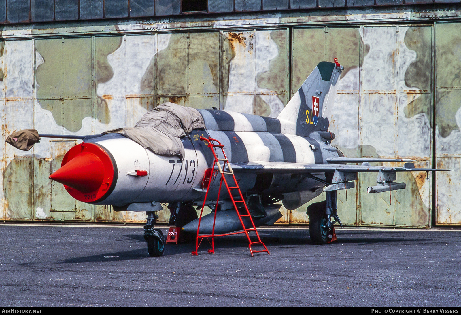 Aircraft Photo of 7713 | Mikoyan-Gurevich MiG-21MF | Czechia - Air Force | AirHistory.net #304528