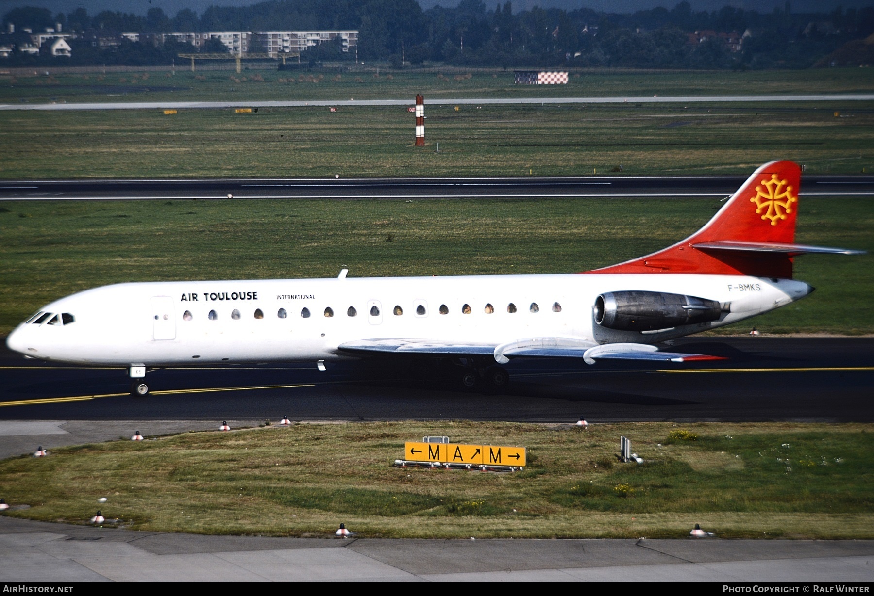 Aircraft Photo of F-BMKS | Sud SE-210 Caravelle 10B3 Super B | Air Toulouse International | AirHistory.net #304529