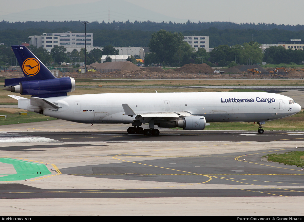Aircraft Photo of D-ALCS | McDonnell Douglas MD-11F | Lufthansa Cargo | AirHistory.net #304530