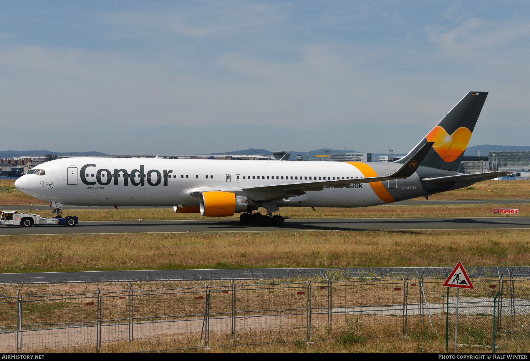 Aircraft Photo of D-ABUZ | Boeing 767-330/ER | Condor Flugdienst | AirHistory.net #304533