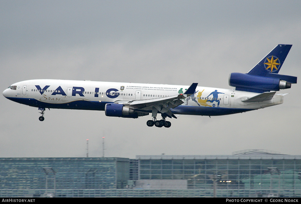 Aircraft Photo of PP-VTI | McDonnell Douglas MD-11 | Varig | AirHistory.net #304537